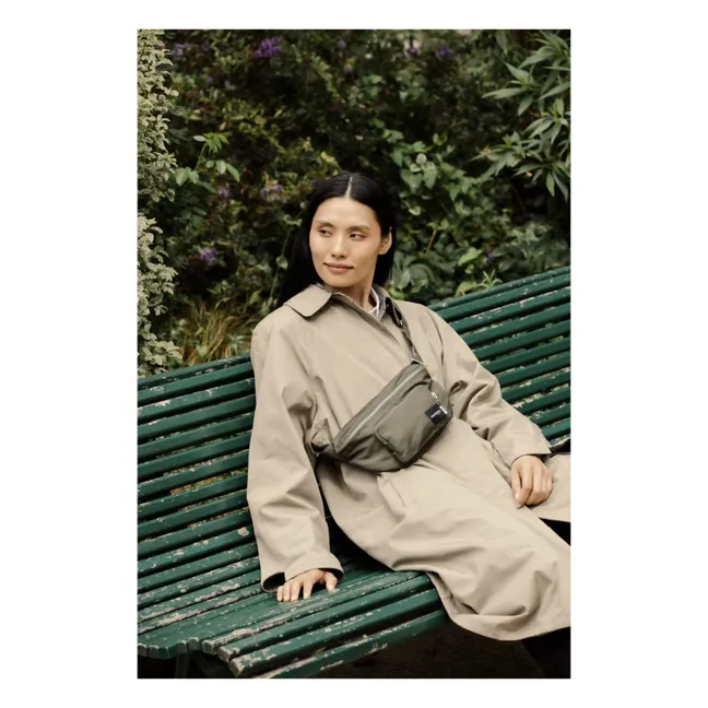 Joly Recycled Fiber Banana Bag | Khaki