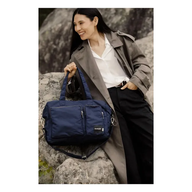 Sac 24 Heures Keller Fibres Recyclées | Bleu marine