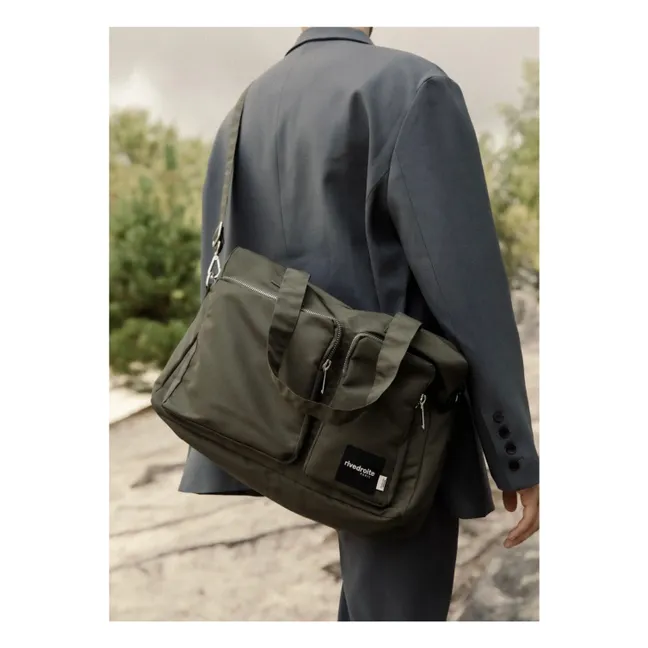 Sac 24 Heures Keller Fibres Recyclées | Vert kaki