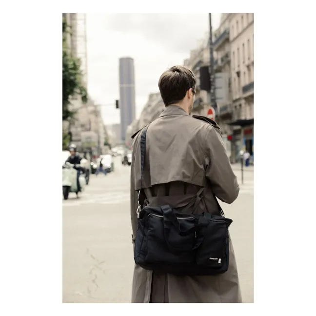 Keller Recycled Fiber 24 Hour Bag | Black