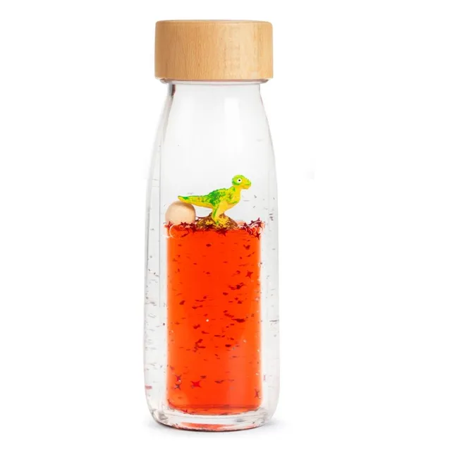 Sensorische Flasche T-Rex | Orange