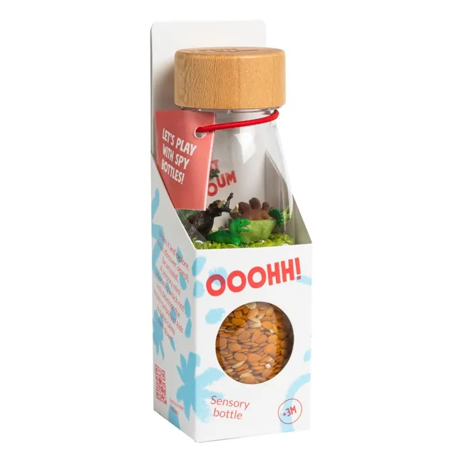 Jurassic Sensory Bottle | Braun