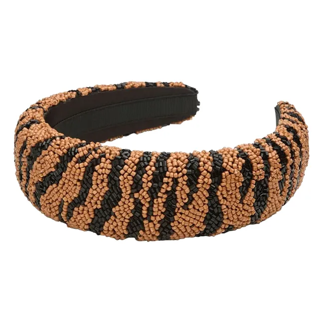 Diadema Tigarea | Marrón