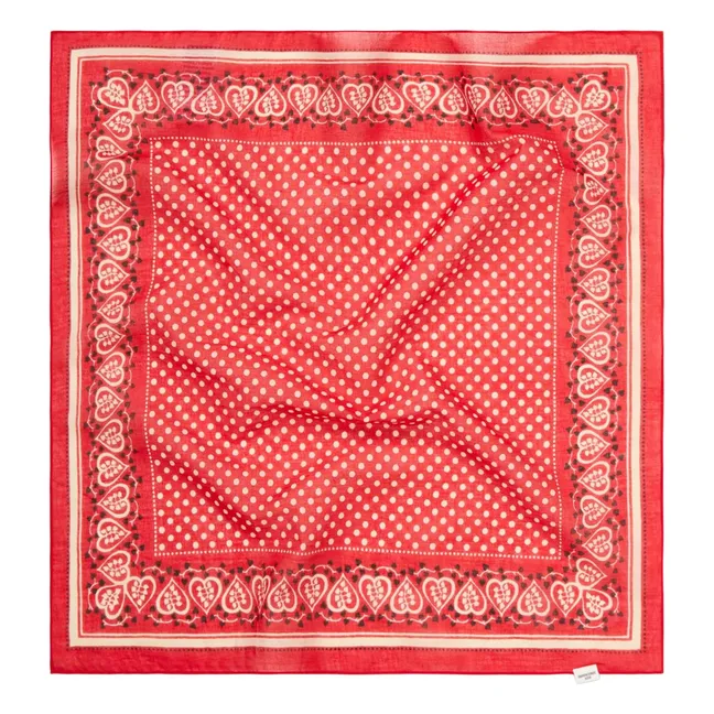 Sciarpa di cuore | Rosso