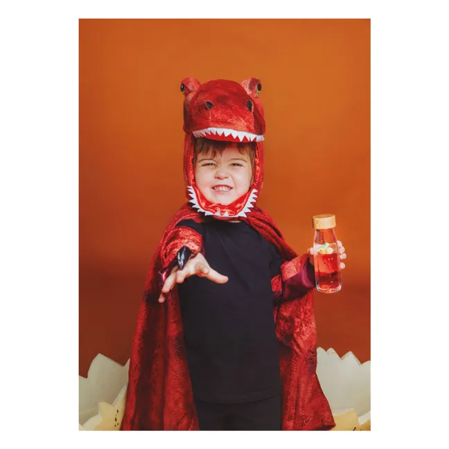 Sensorische Flasche T-Rex | Orange