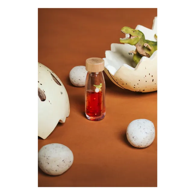 Bouteille sensorielle T-Rex | Orange