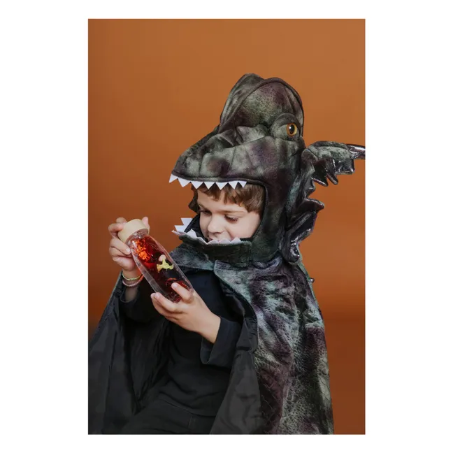 Sensorische Flasche T-Rex | Orange