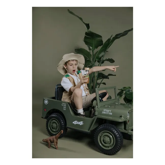 Bouteille sensorielle Jurassic | Marron