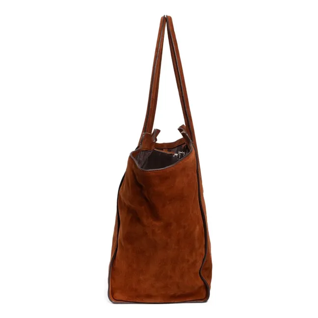 Maude tote bag | Camel