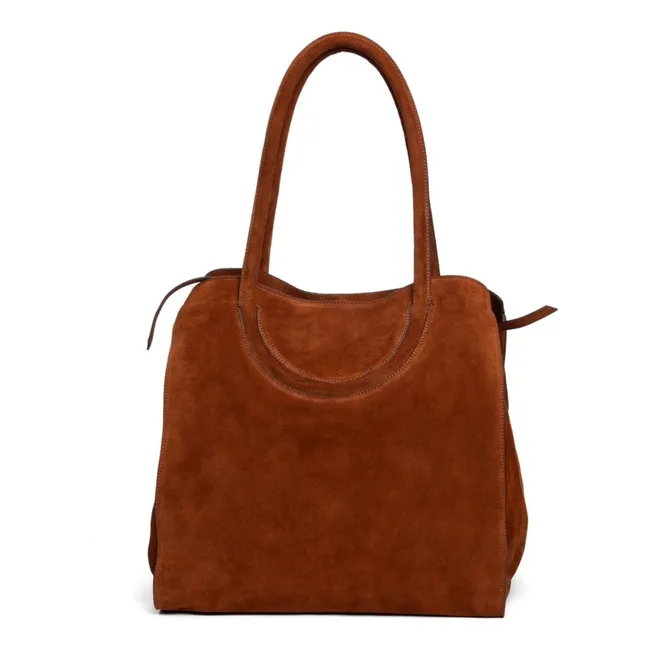 Maude tote bag | Camel