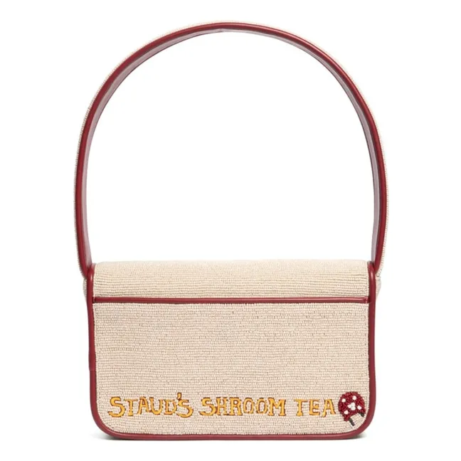 Sac Perlé Tommy | Crème