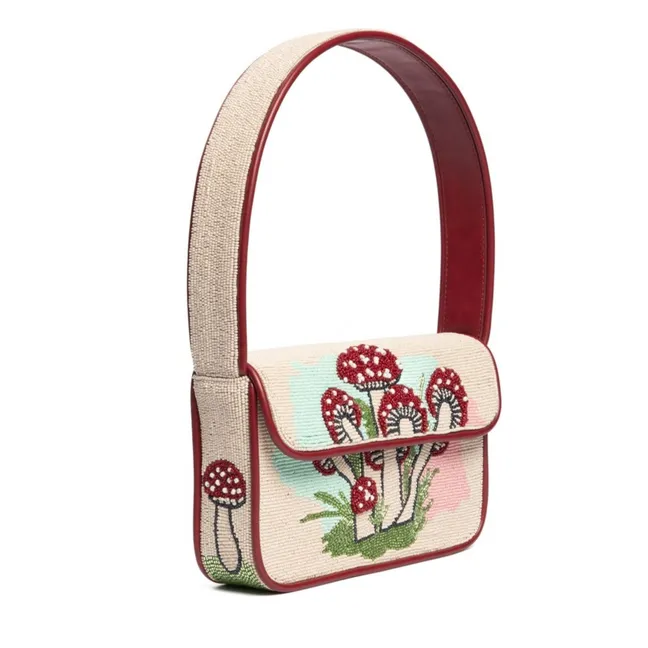 Sac Perlé Tommy | Crème