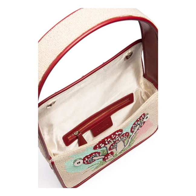 Sac Perlé Tommy | Crème