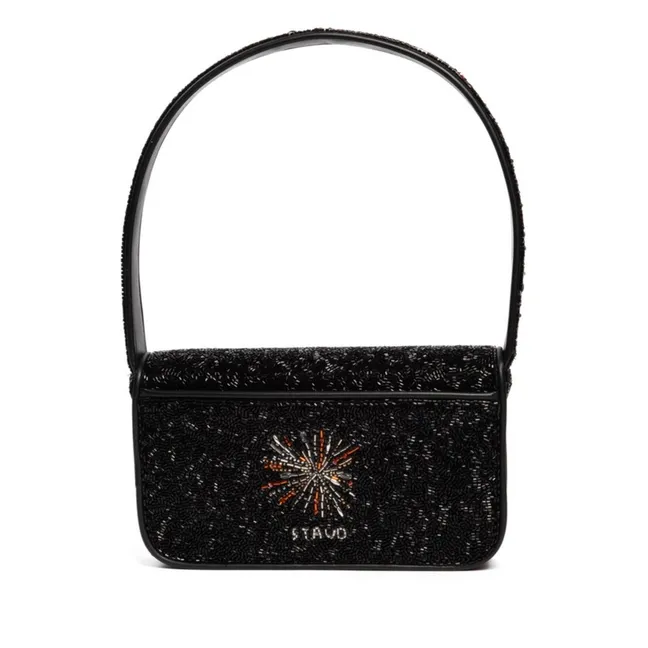 Sac Perlé Tommy | Noir