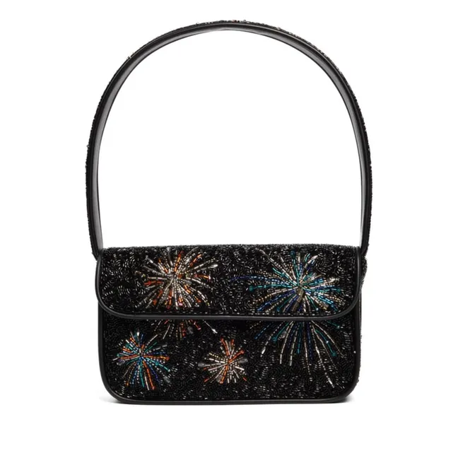 Sac Perlé Tommy | Noir