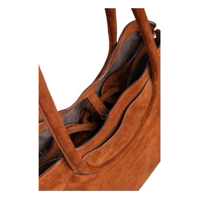 Maude tote bag | Camel