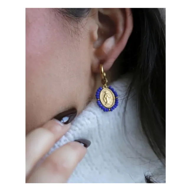 Santa Creola | Blu scur