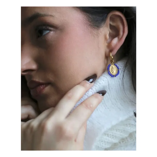 Santa Creoles | Dark Blue