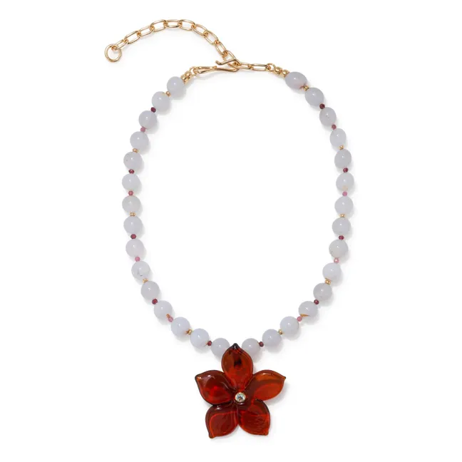 Collier Vinca | Ecru