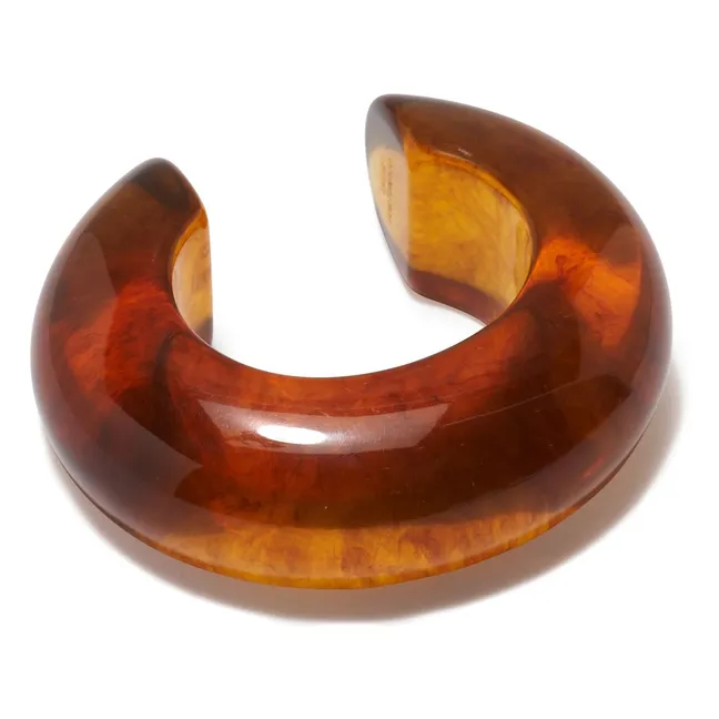 Bow bracelet | Brown