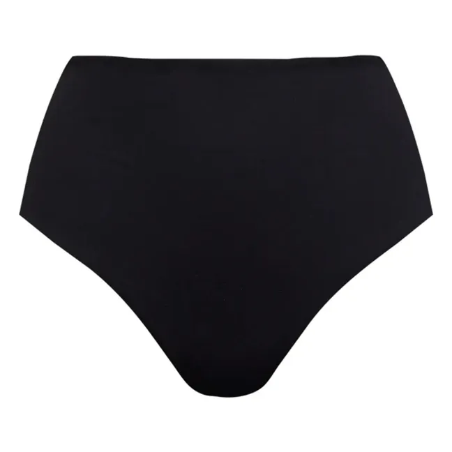 Medias de cintura alta Le Maillot | Negro