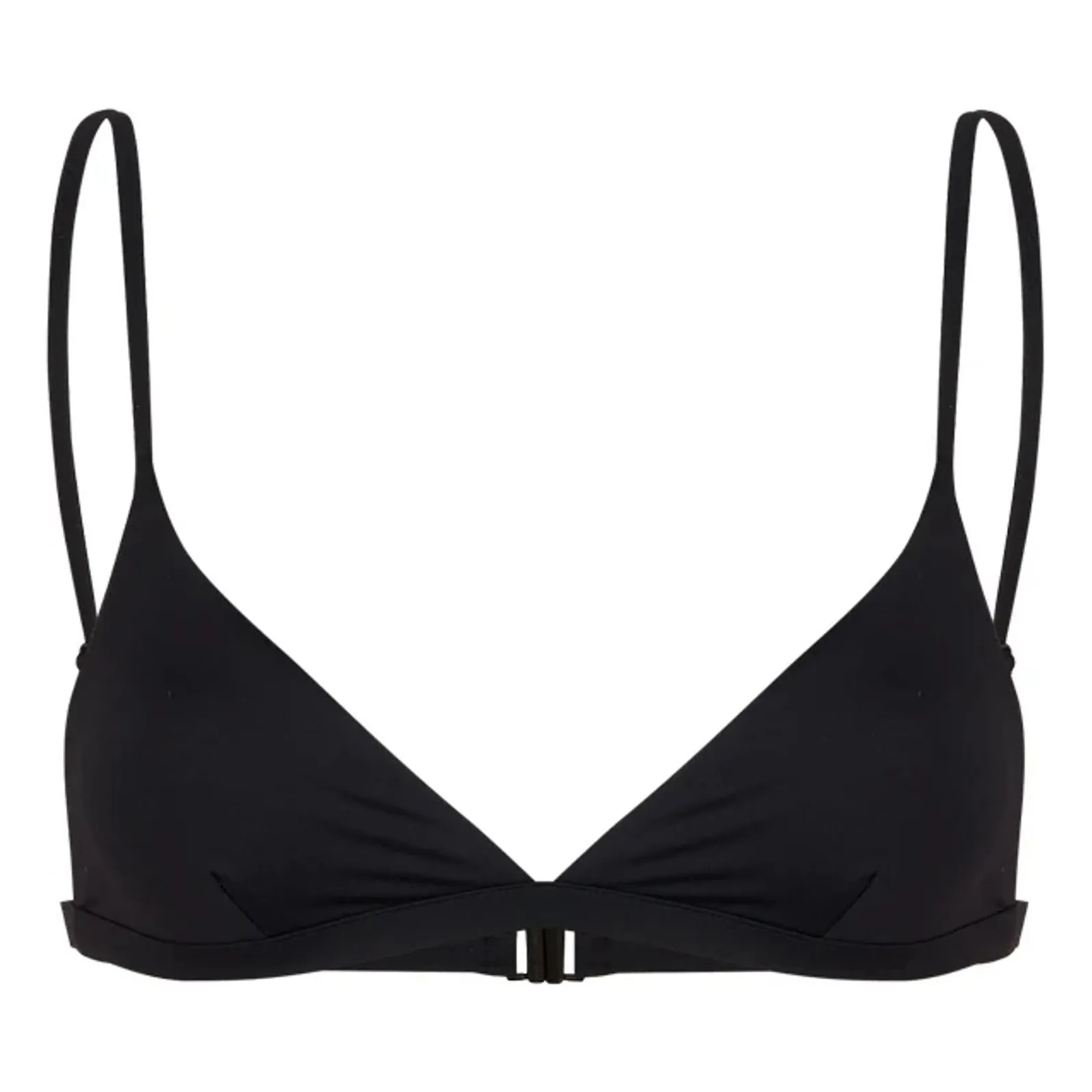 Vanessa Sposi - Haut de Maillot Triangle Femme S Noir