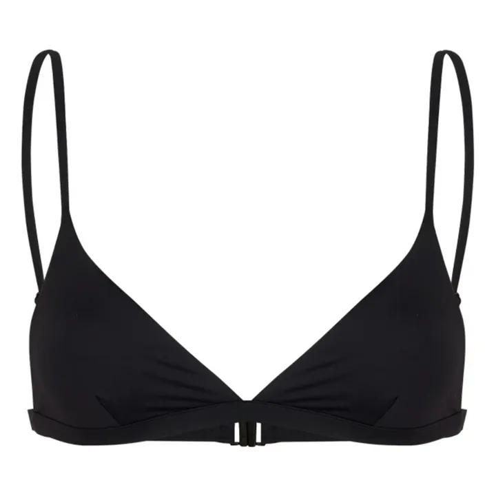 Haut de Maillot Le Triangle | Noir- Image produit n°0