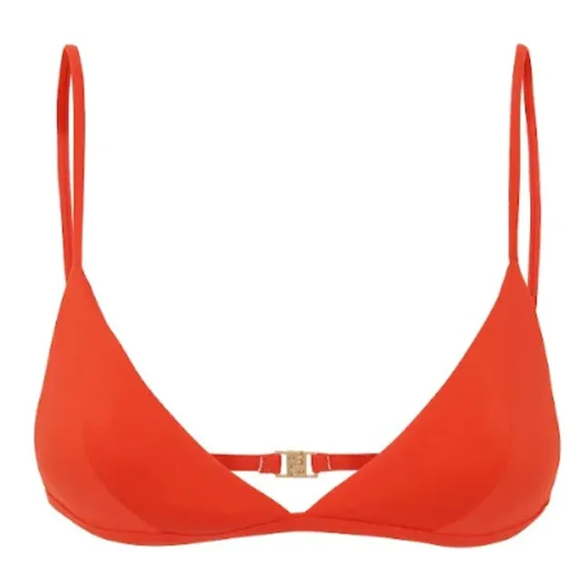Haut de Maillot Le Triangle | Rouge