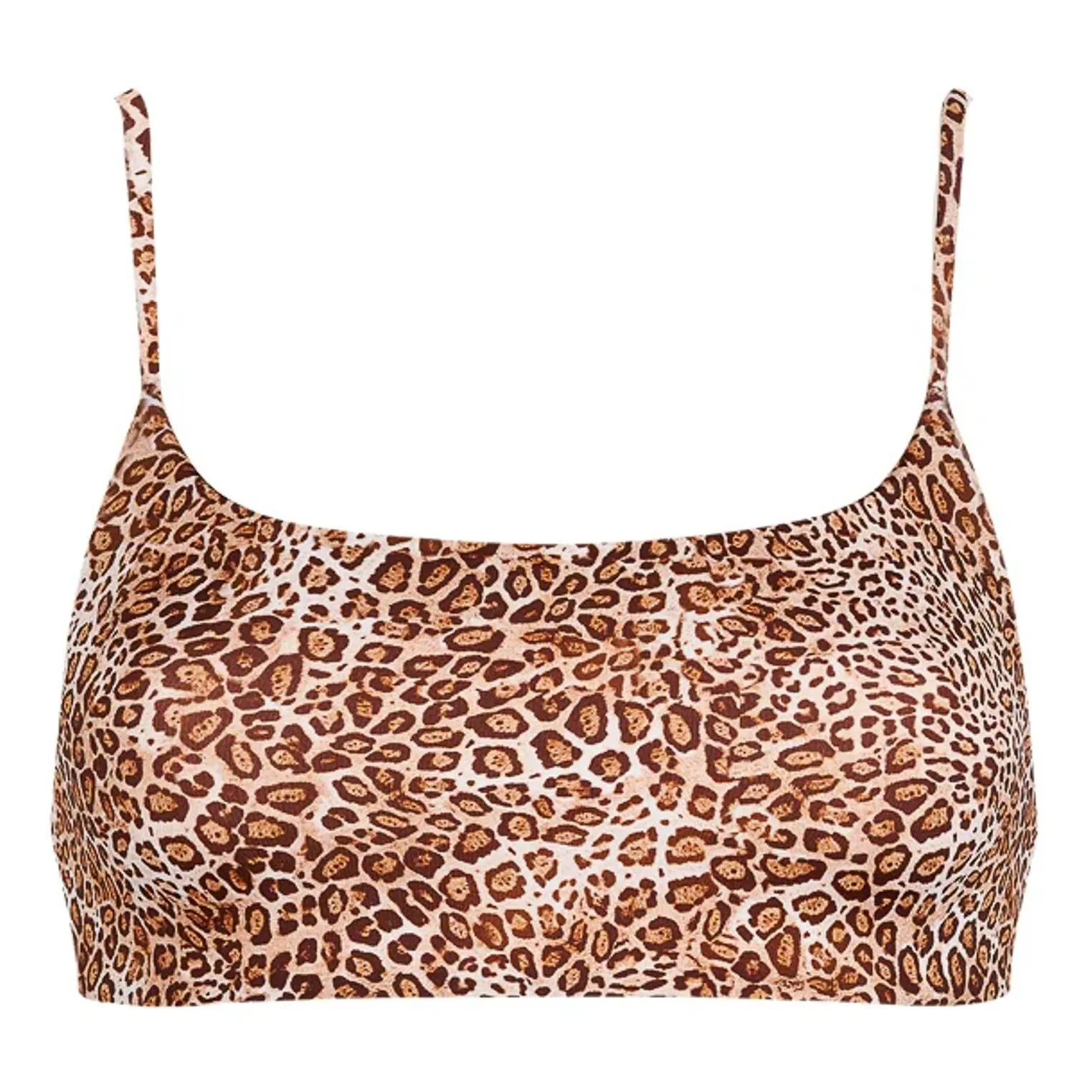 Vanessa Sposi Leopard Haut De Maillot Le Square