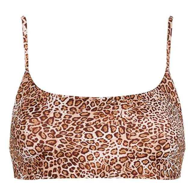 Haut de Maillot Le Square | Léopard