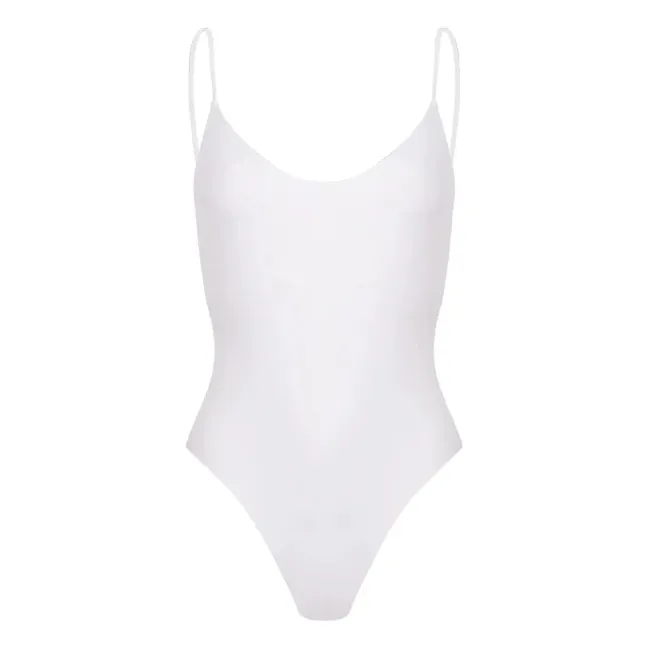 Maillot Une Pièce Le Classique | Ivoire