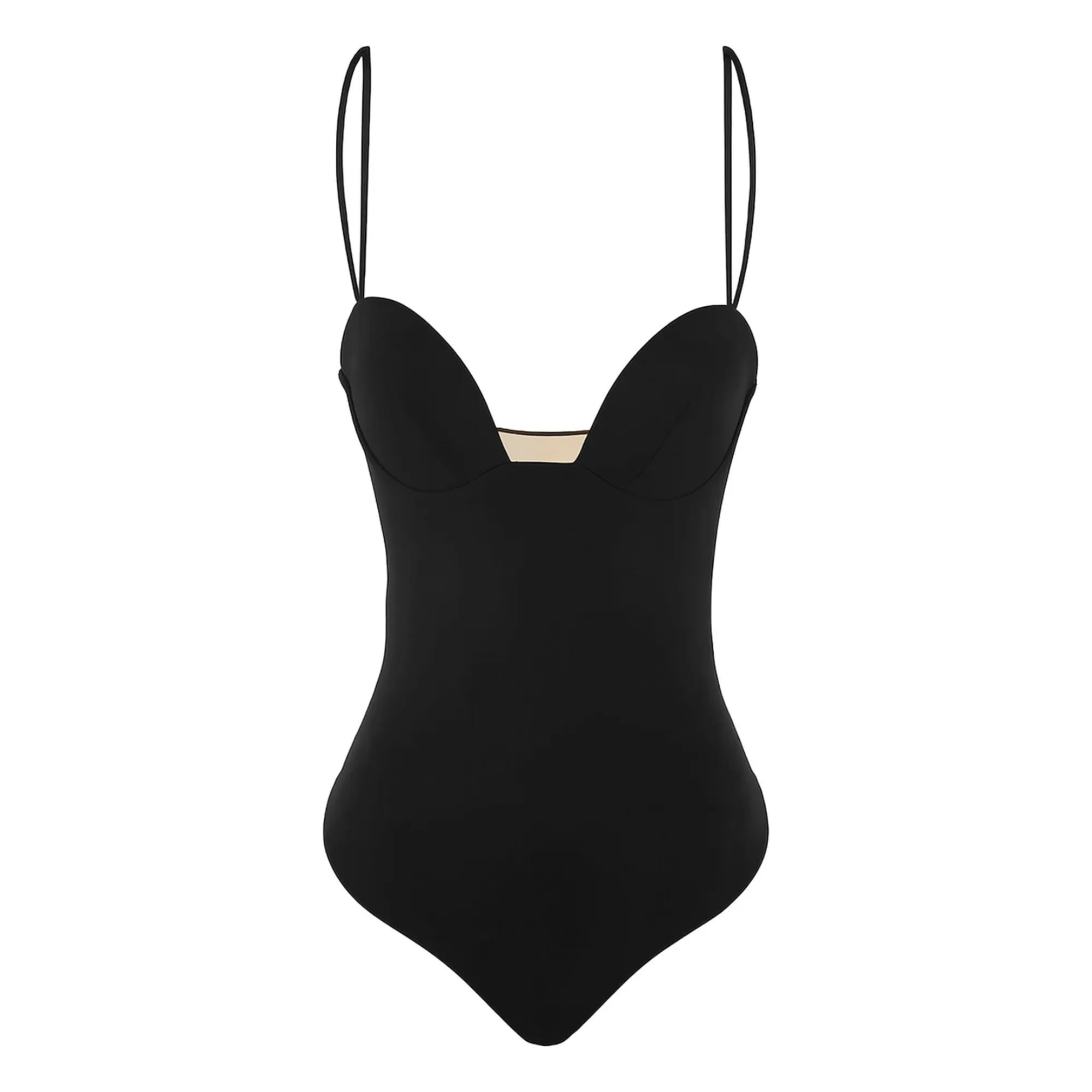Vanessa Sposi Black Maillot Une Pièce Le Balconette