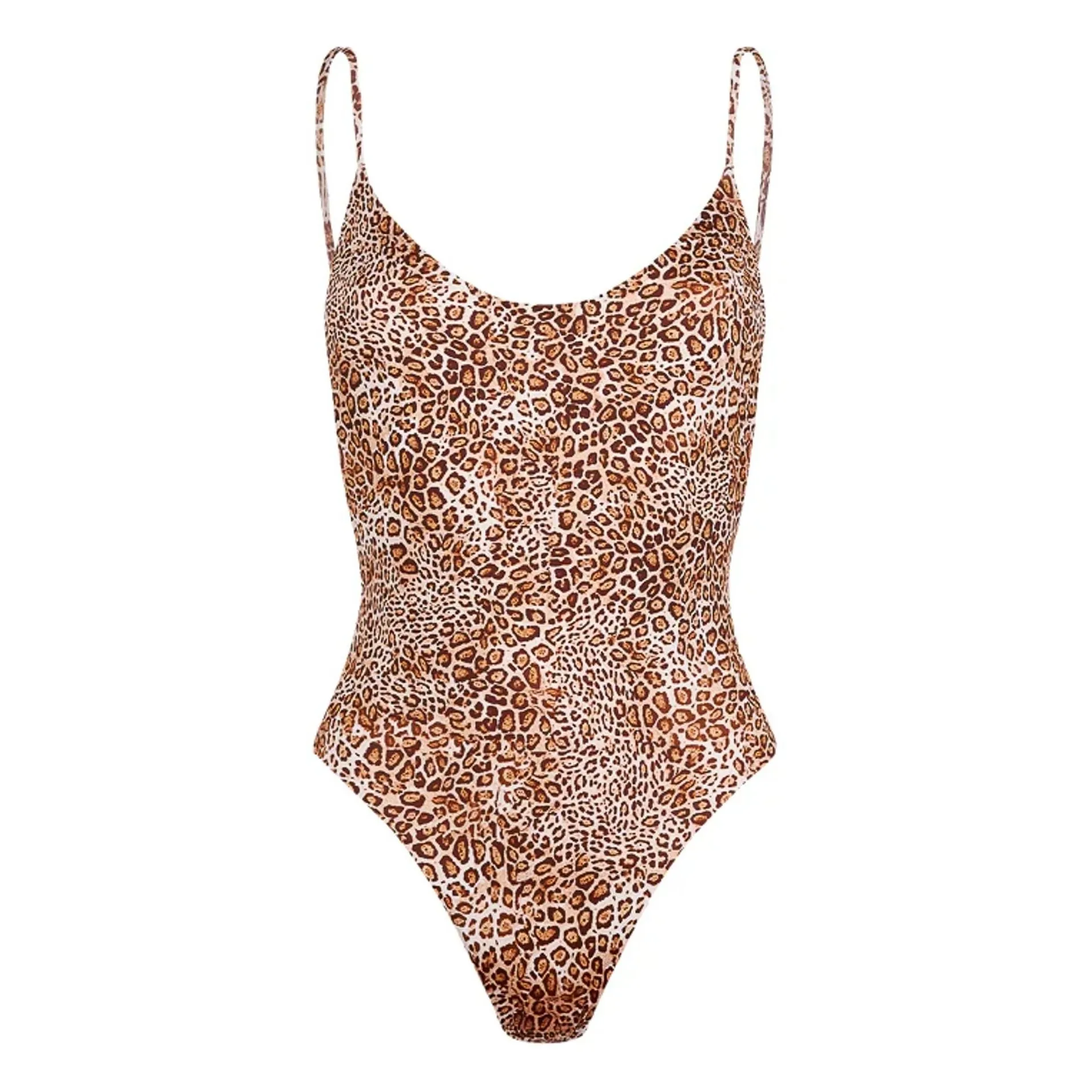 Vanessa Sposi - Maillot de bain 1 pièce Femme - Léopard - M