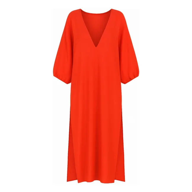 Robe La Tunique | Rouge