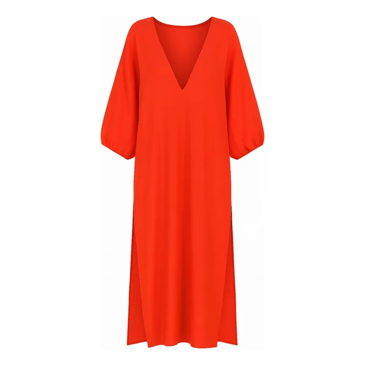 Robe La Tunique | Rouge- Image produit n°0