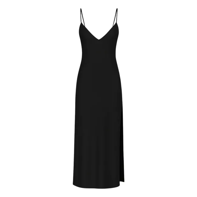 The Slip dress | Black