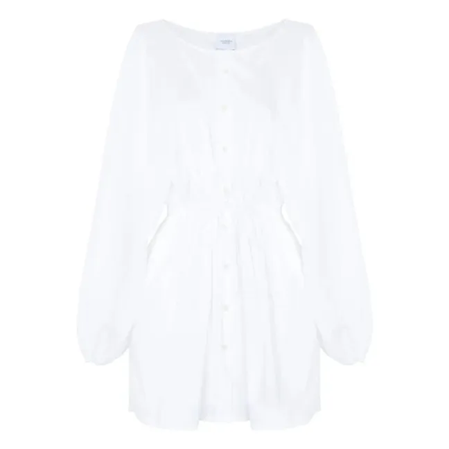 Kleid La Volumineuse Mini | Elfenbeinfarben