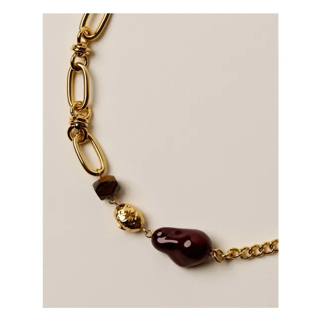 Halskette Niova | Gold