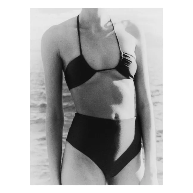 Le Bandeau String Traje de baño Top | Rojo