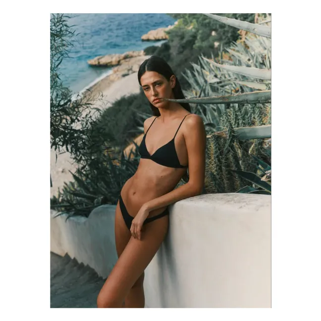 Haut de Maillot Le Triangle | Noir