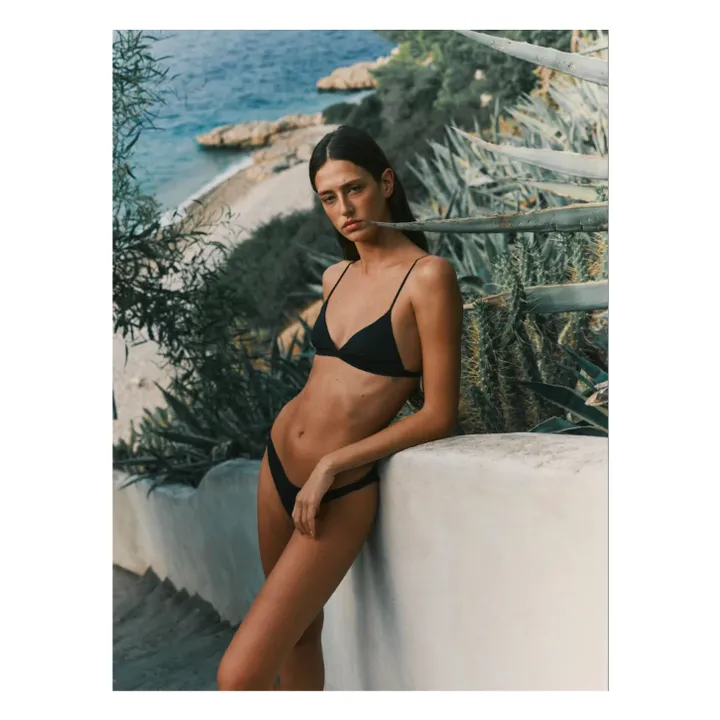 Haut de Maillot Le Triangle | Noir- Image produit n°1