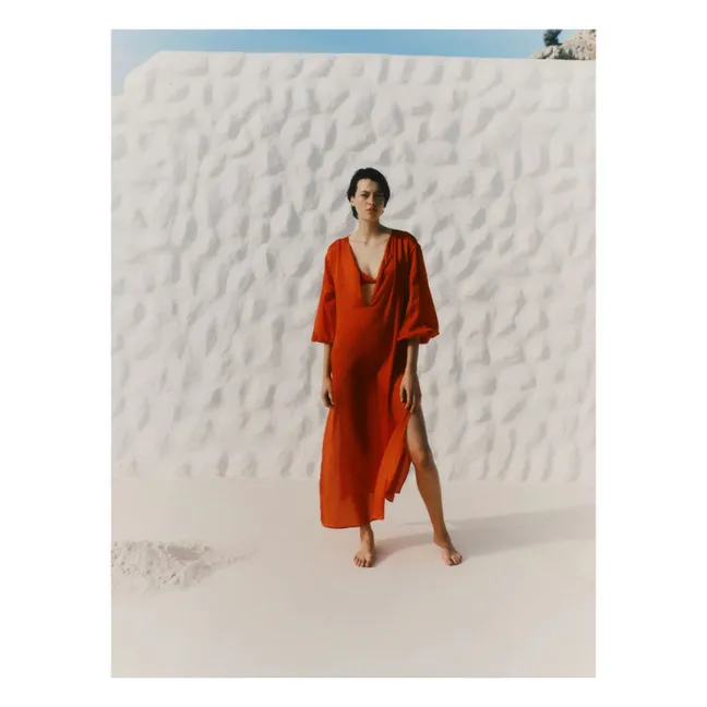 Vestido Túnica | Rojo