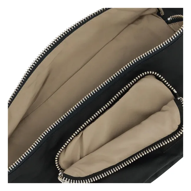 Sac Banane Joly Fibres Recyclées | Noir