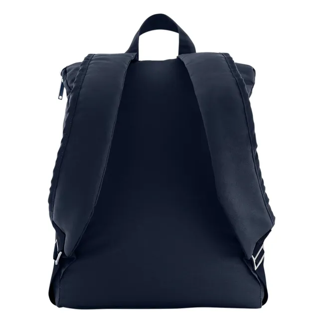 Abel Rucksack Recycelte Fasern | Navy