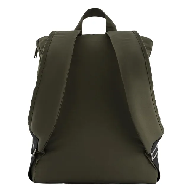 Abel Backpack Recycled Fiber | Khaki