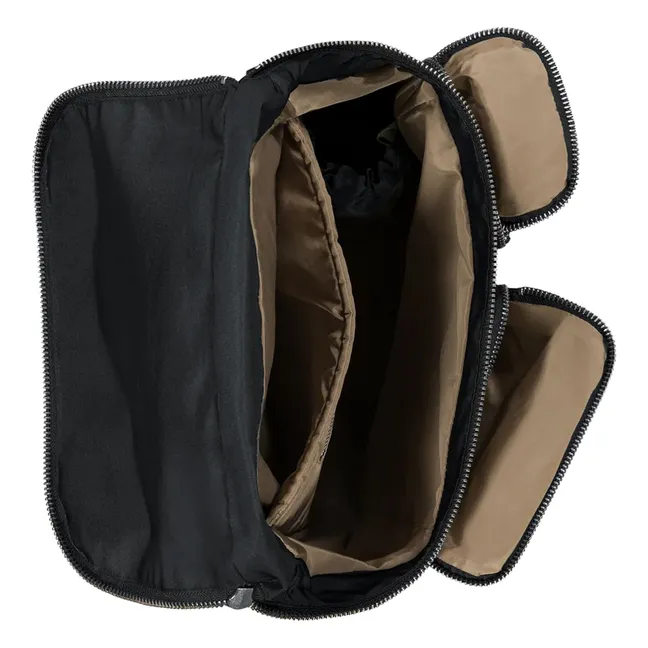 Sac à Dos Abel Fibres Recyclées | Noir