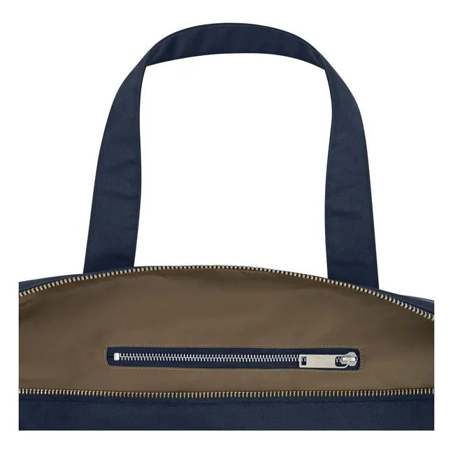 24-Stunden-Tasche Keller Recycelte Fasern | Navy