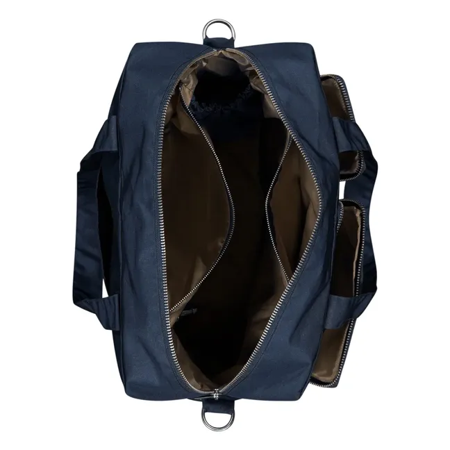 Keller Recycled Fiber 24 Hour Bag | Navy blue