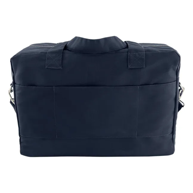 Keller Recycled Fiber 24 Hour Bag | Navy blue