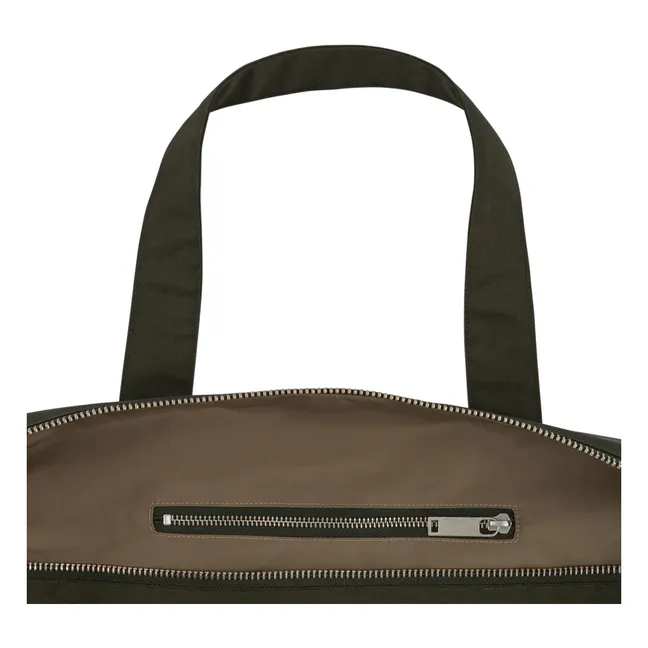 24-Stunden-Tasche Keller Recycelte Fasern | Khaki